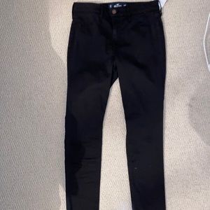 HOLLISTER black jeans